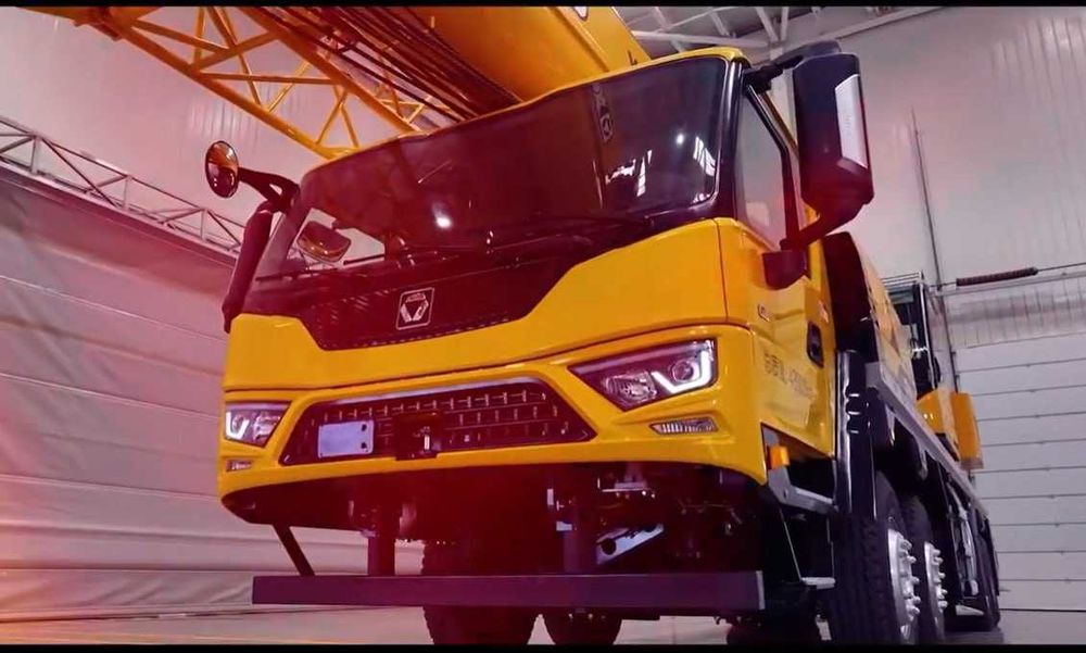 Продается Автокран XCMG XCT50G5-1 Вариантга хам берилади