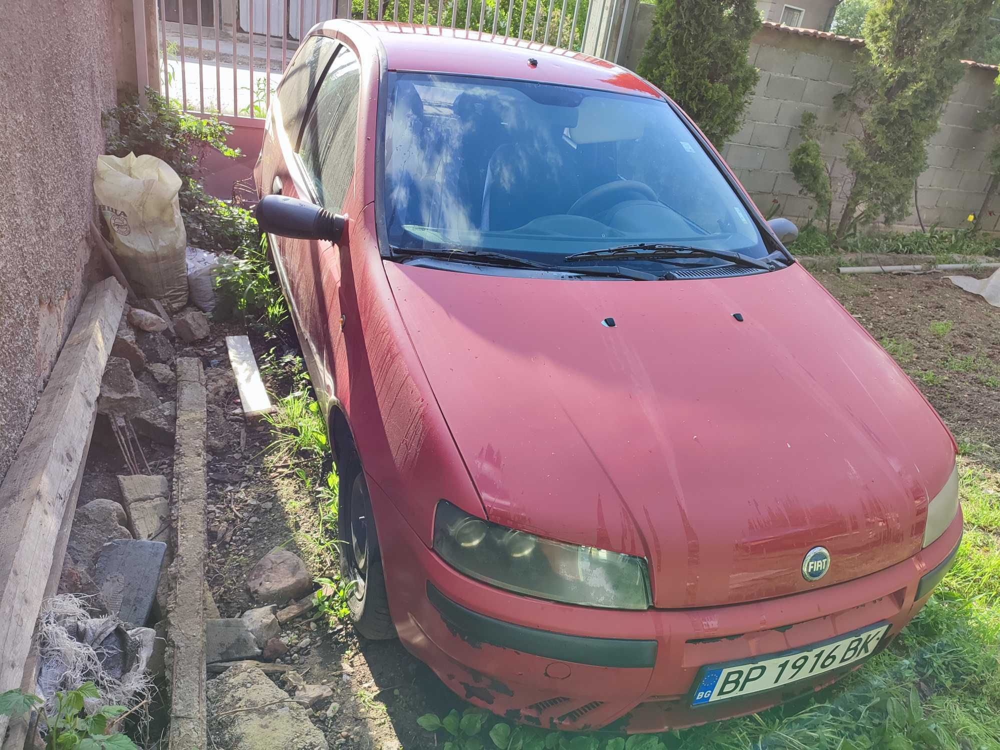 Fiat Punto 1.9 JTD На части