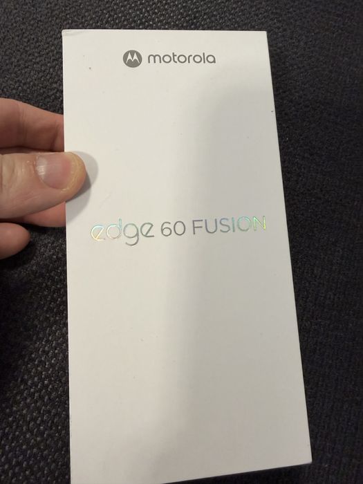 Motorola EDGE 60 FUSION 12gb ram/256gb blue garantie 2 ani EMAG,nou