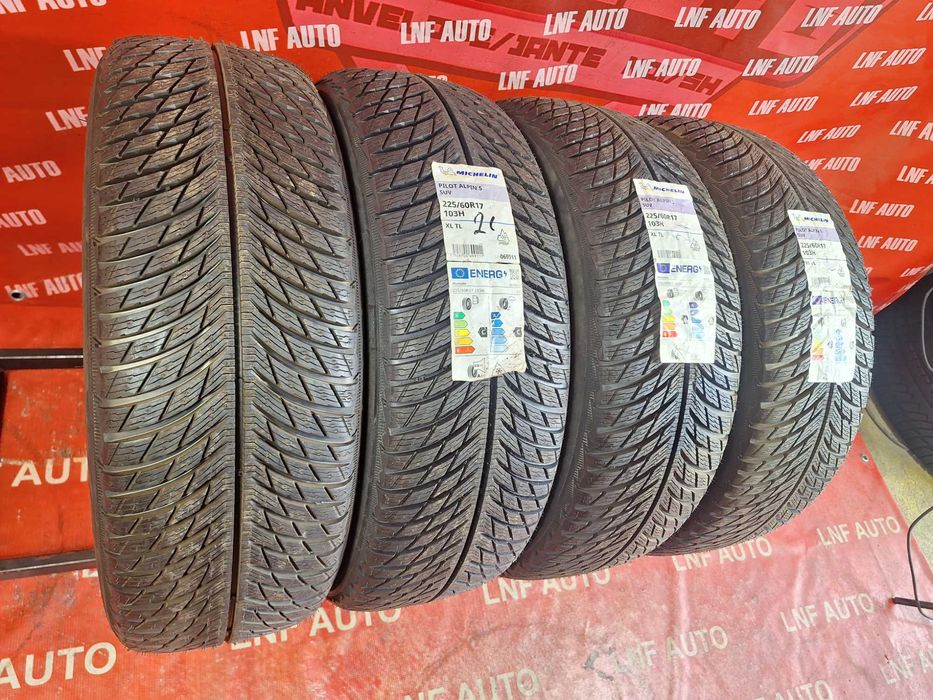 Anvelope de IARNA - 225/60/17 - Michelin - NOI - DOT 2021 !