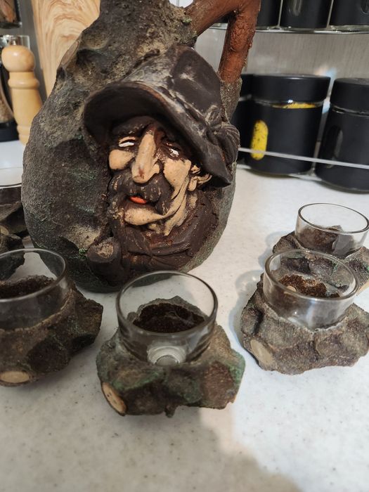 Sticlă colecție deosebită