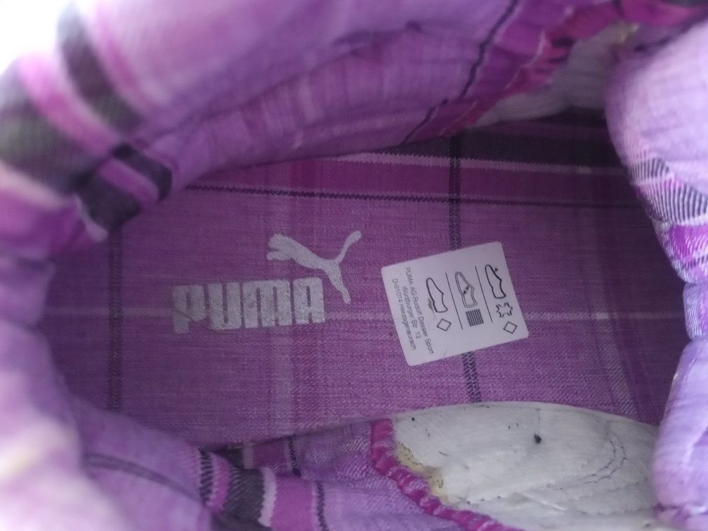 Кецове PUMA 38 Стелка 24 см. 100% Оригинални Внос от Англия