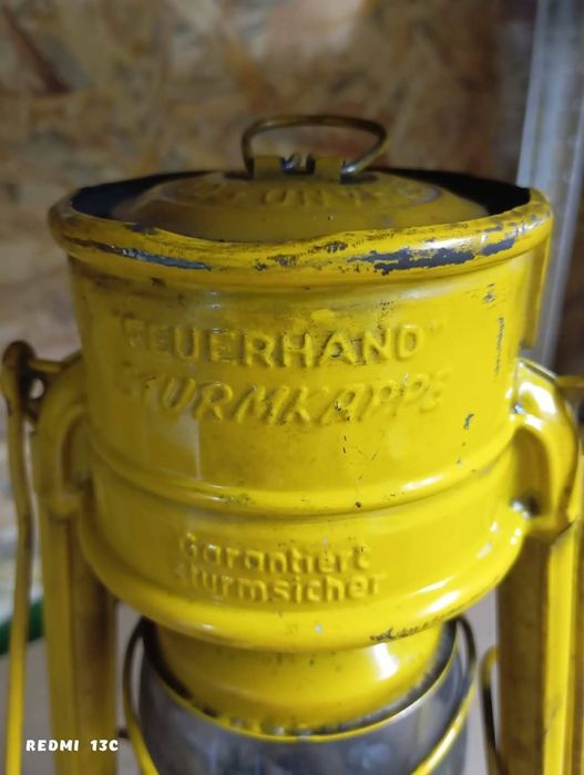 Feuerhand,,Sturmkappe" Nr.276 Baby Special