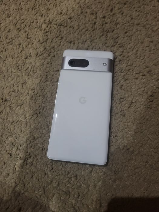 google pixel 7, белый
