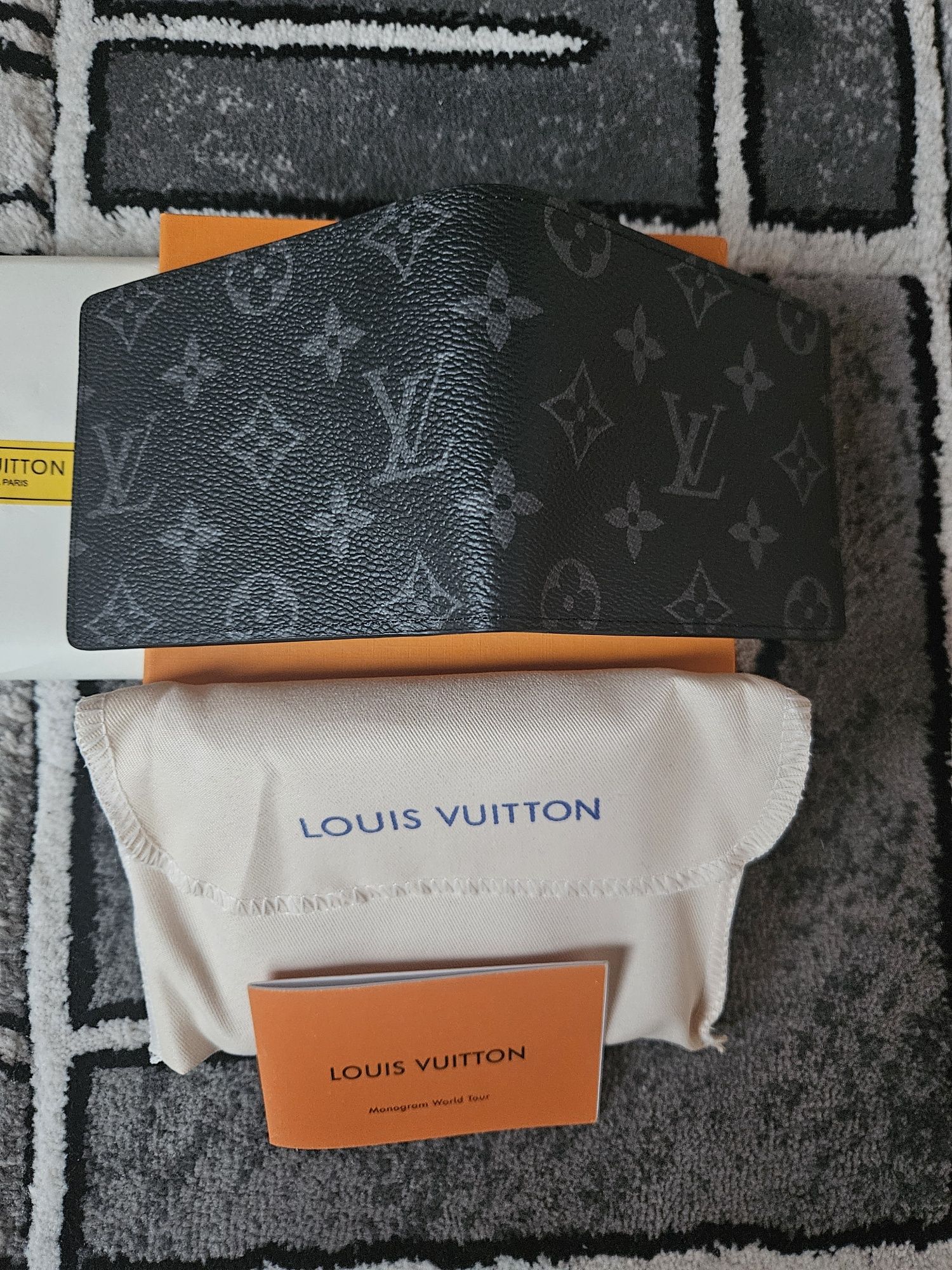 Portofel Louis Vuitton Monogram Eclipse M62294