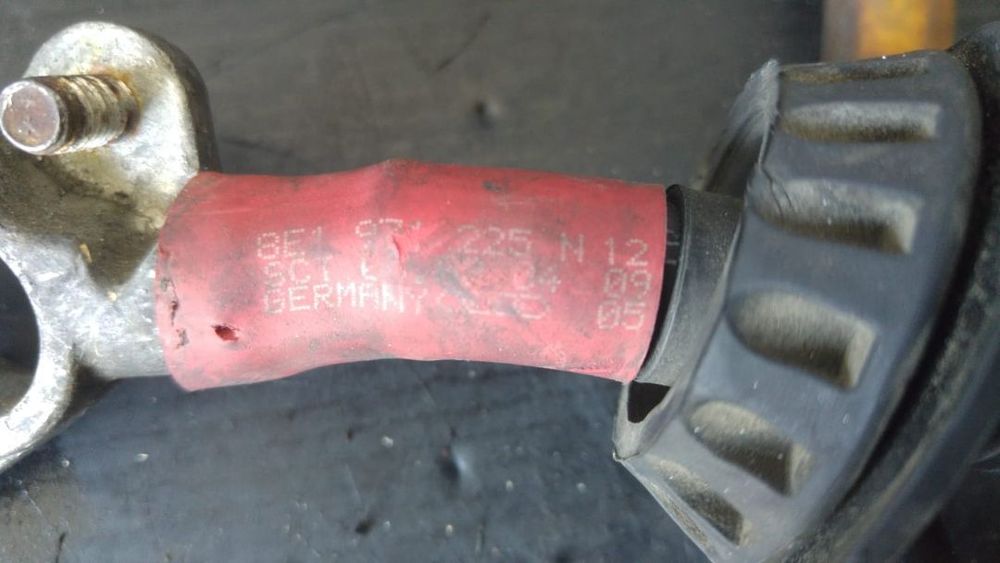 Borna baterie plus audi a4 b7 2.7tdi 3.0tdi 8e1971225n