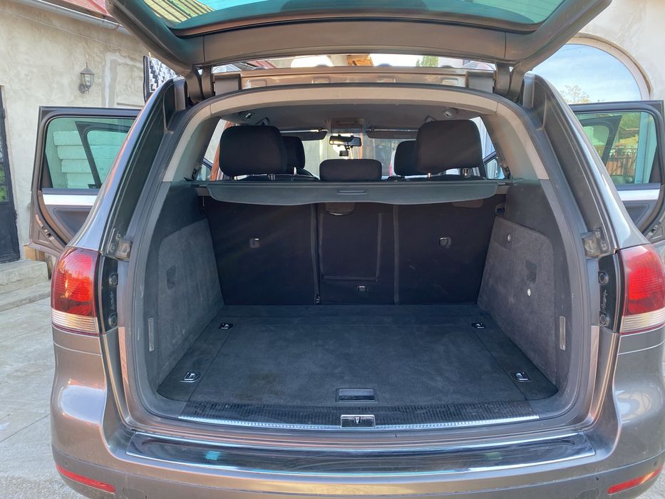 Touareg 2.5tdi facelift manual 2009