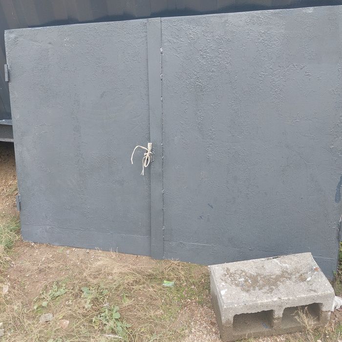 Ставни на окна, углярку металлические, железные