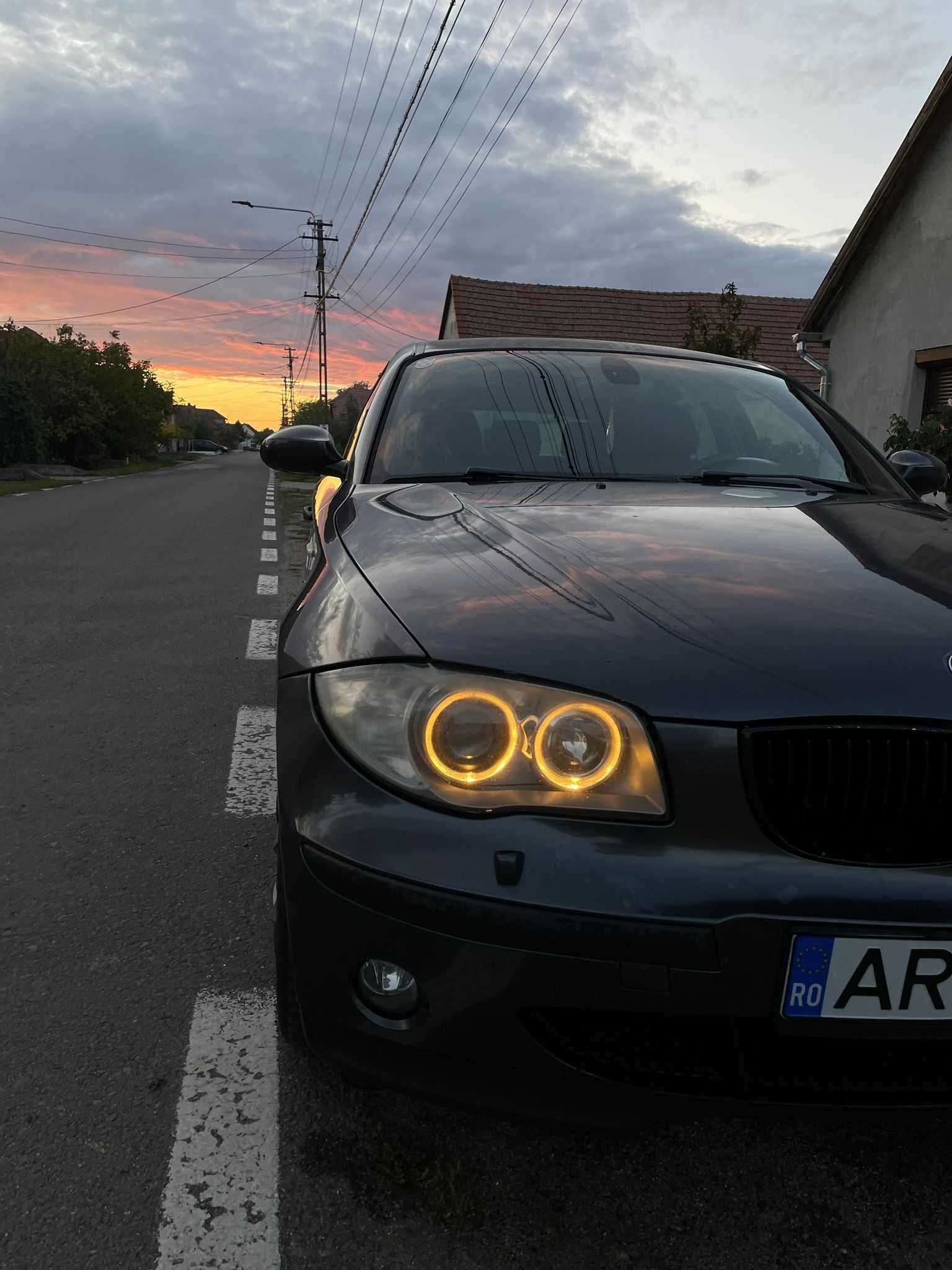 Vând bmw seria 1 2006, 1.6 benzină, 6+1 trepte, manuala