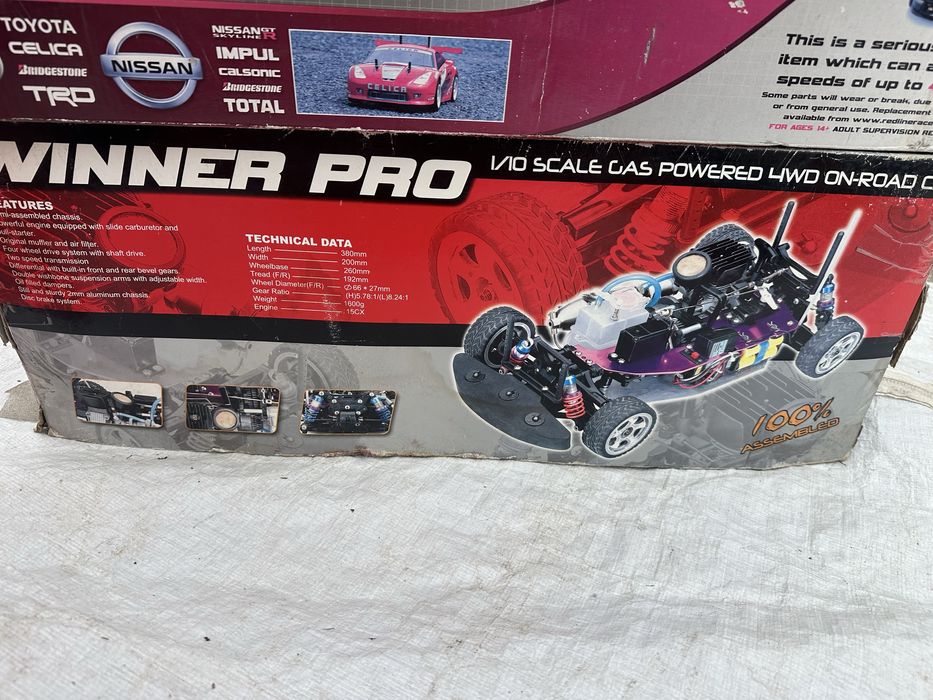 De vanzare masini rc nitro