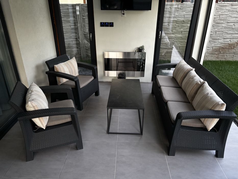 Set mobilier terasa gradina