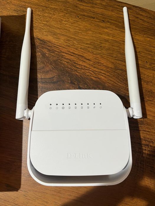 Wi-Fi роутер D-Link DSL-124 N300 (модем + роутер)