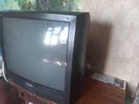 Цветной телевизор Филиппс  с пультом