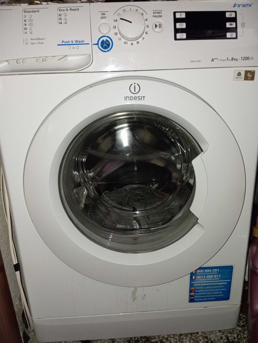 Пералня INDESIT INNEX 8kg./ 1200 оборота