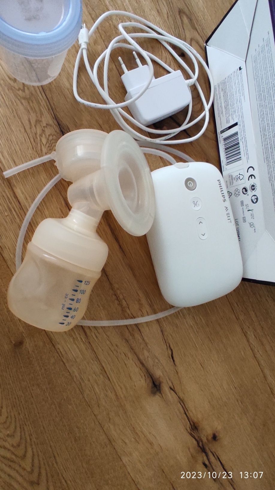 Philips Avent Natural Motion
Elektrische Einzelmilchpumpe