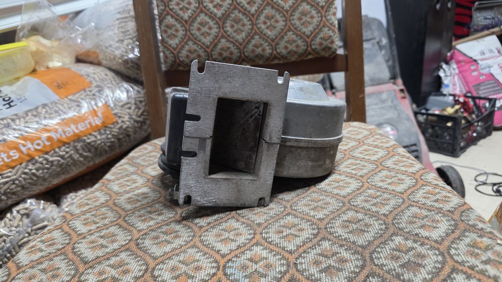 Ventilator Wpa 17 pentru centrale cu combustibil solid