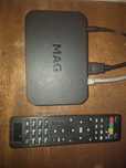 MAG 256 Set top box приемник IP телевизия