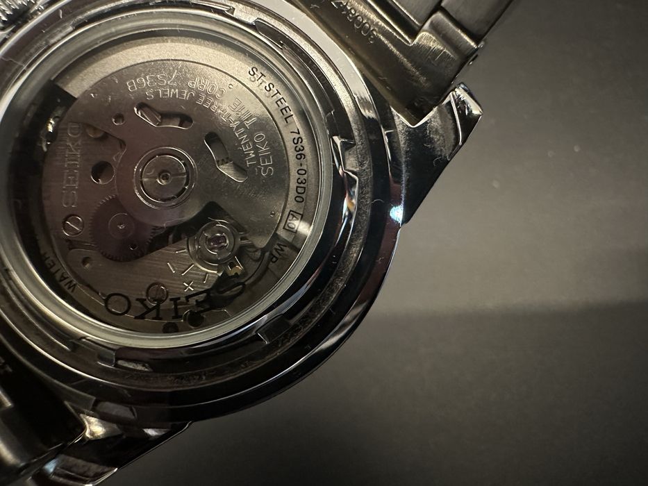 Seiko Monster 5 Orange SNZF49