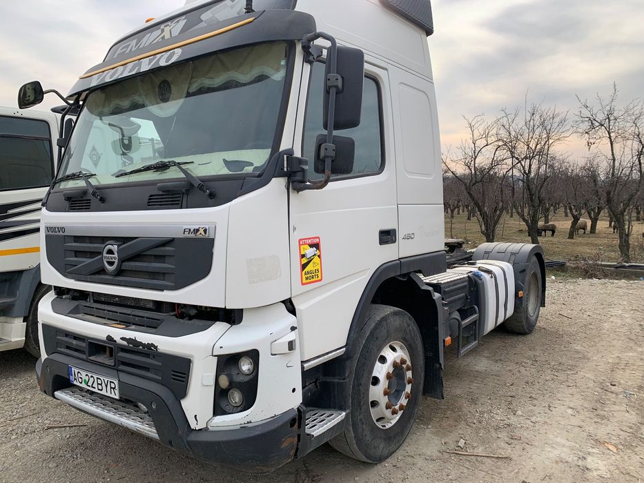 Volvo Fmx 450 VOLVO FMX AUTOMATA model special pt cariera variante cu 8x4