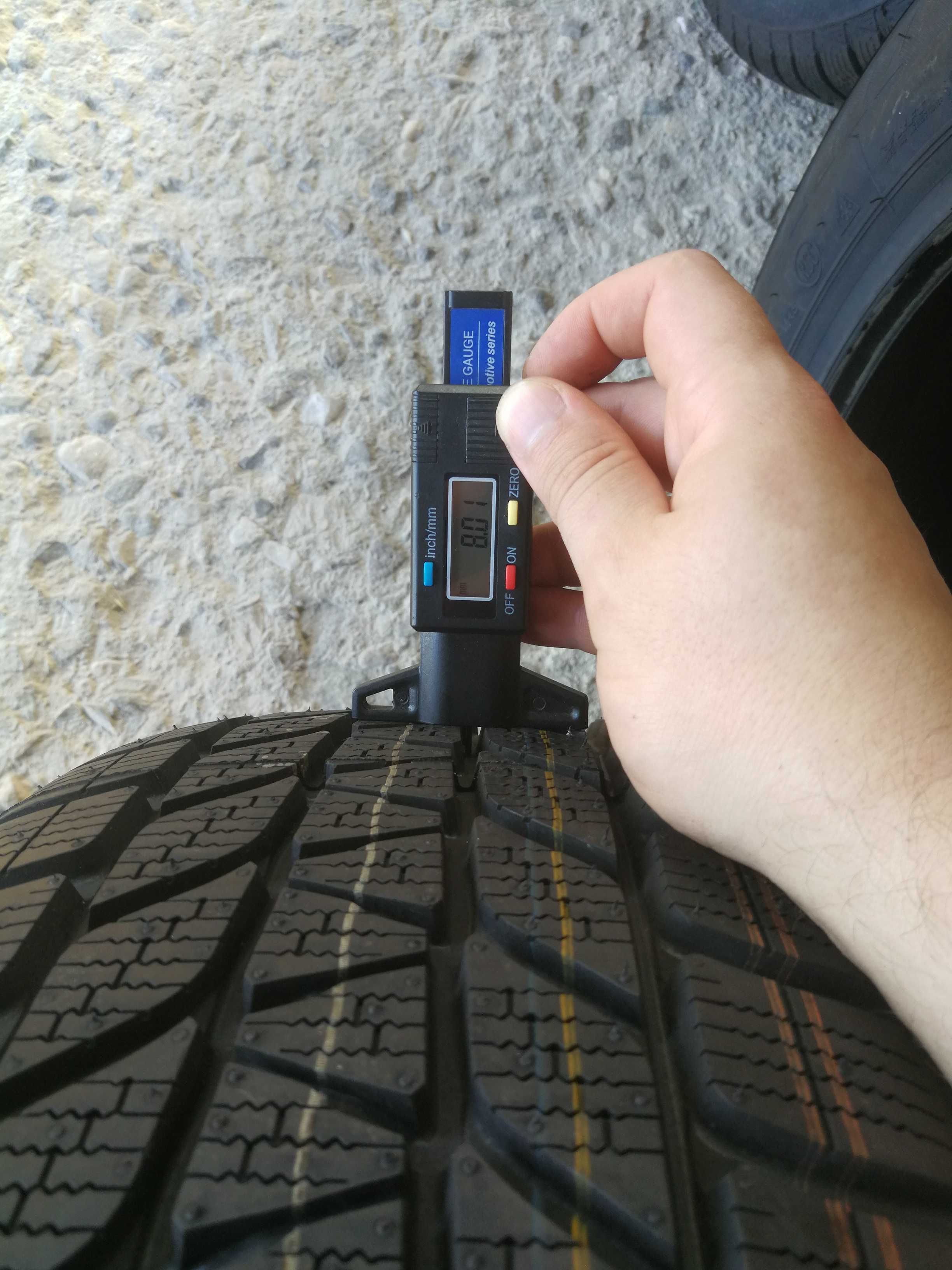 2 Нови зимни гуми R17 205/55 Bridgestone Blizzak LM-25I* RUN-FLAT 91H