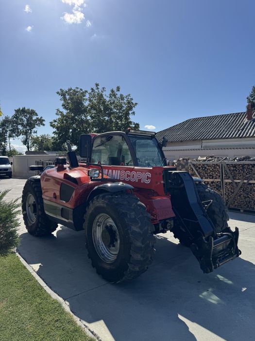 Manitou MLT 735.