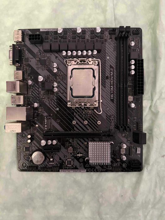 H610M-HDV/M.2 R2.0 и INTEL i5-13600K