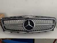 Решетка за Mercedes W218 CLS 2012-2014 Diamond grille