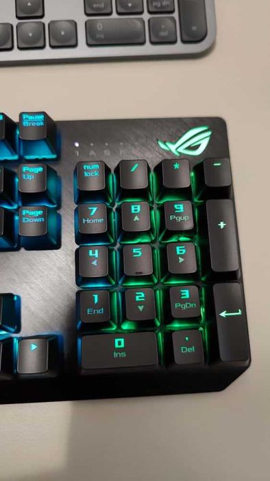 Tastatura Asus ROG Strix Scope MX Red