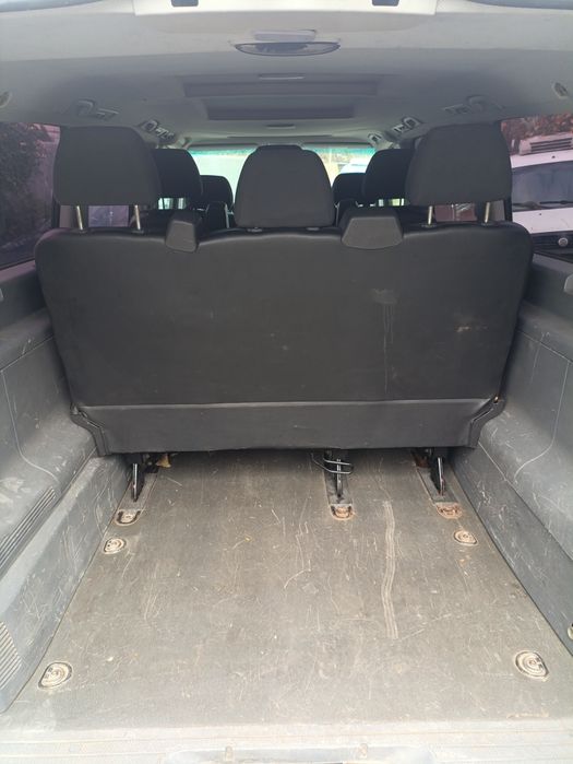 Mercedes vito 7+1