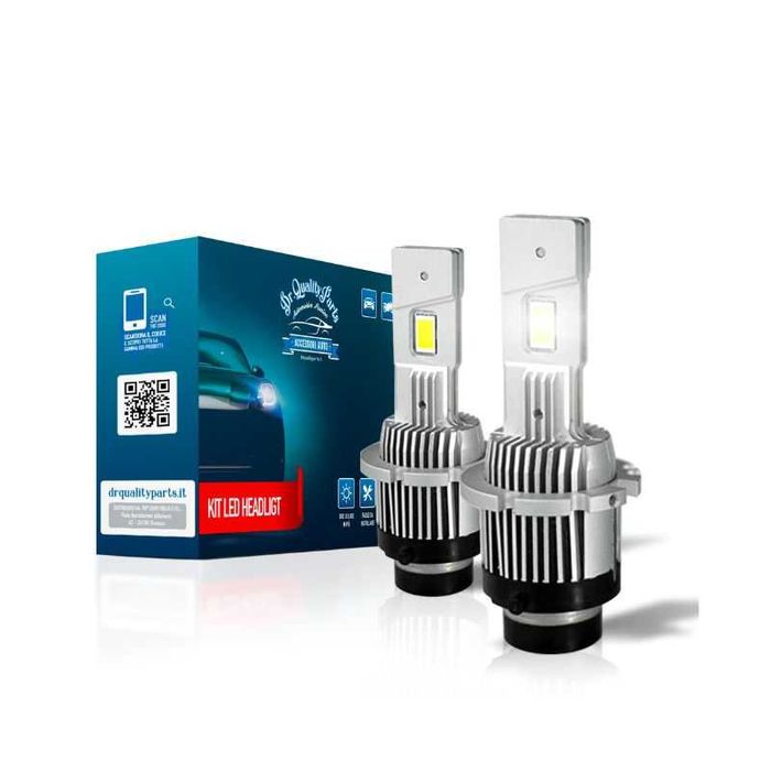 Лед крушки D2S/Д2С за xenon , DR. QUALITY PARTS ,2бр