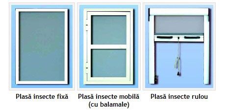 Plase de țânțari Site de insecte