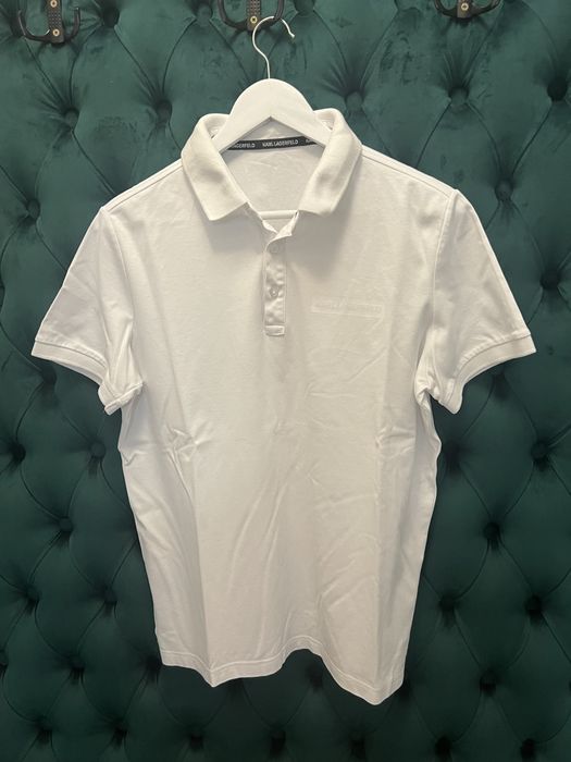 Tricou Alb Karl Lagerfeld