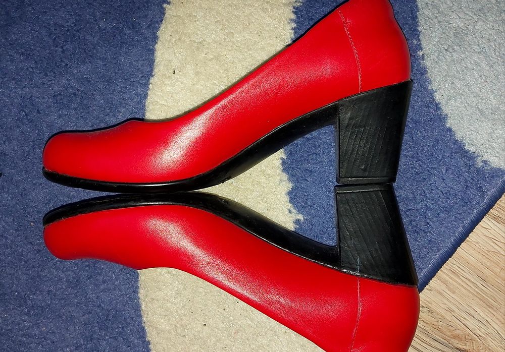 Обувки естествена кожа