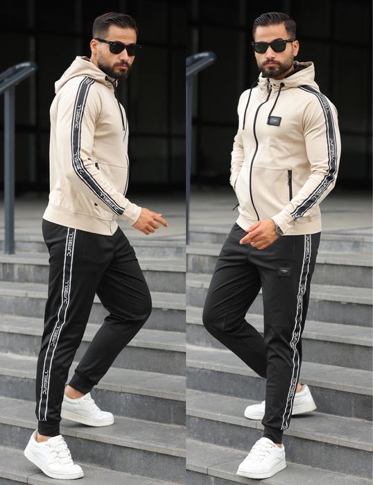 Мъжки спортен комплект – 6 цвята – размери S / M / L / XL / XXL / XXXL