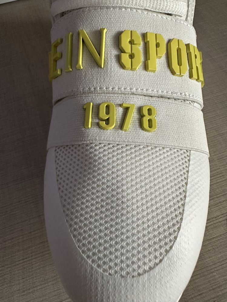 Philip Plein Sport 1978 бели маратонки, 39