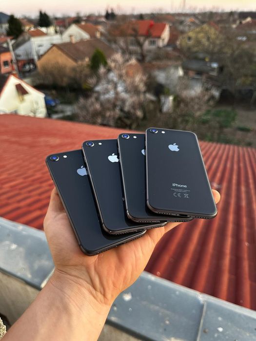 iPhone 8 ROSE/ALB/NEGRU, Memorie 64GB, BATERIE 100%, FRUMOS, Impecabil