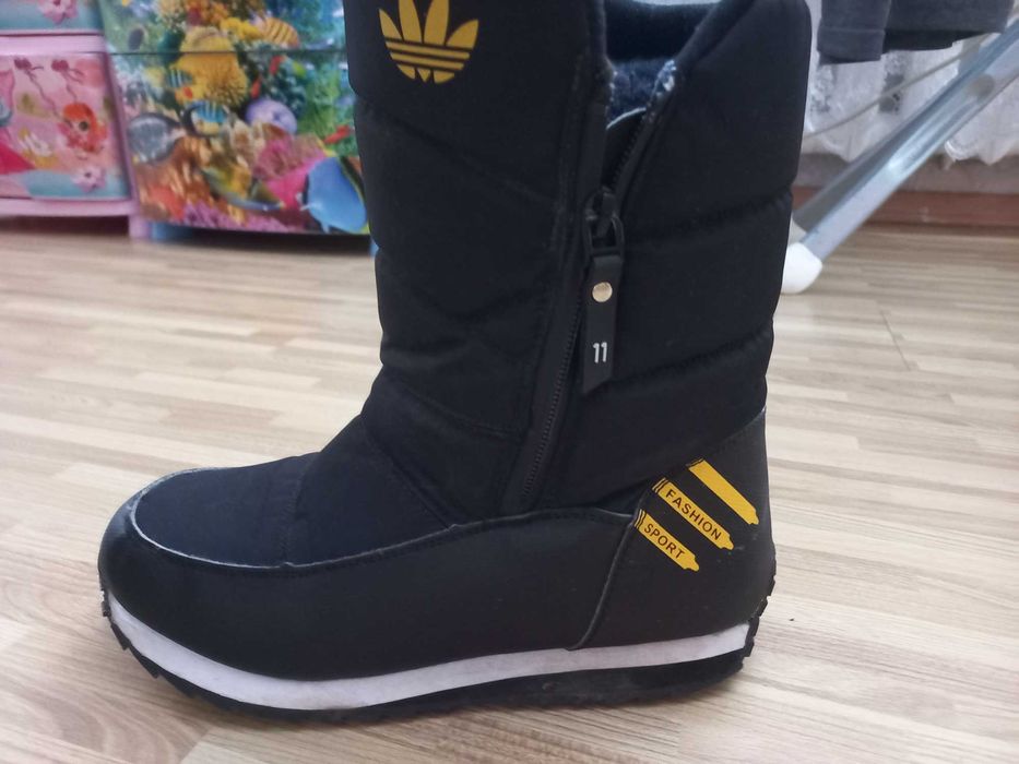 сапоги, ботинки, для мальчиков, мужские, зимние