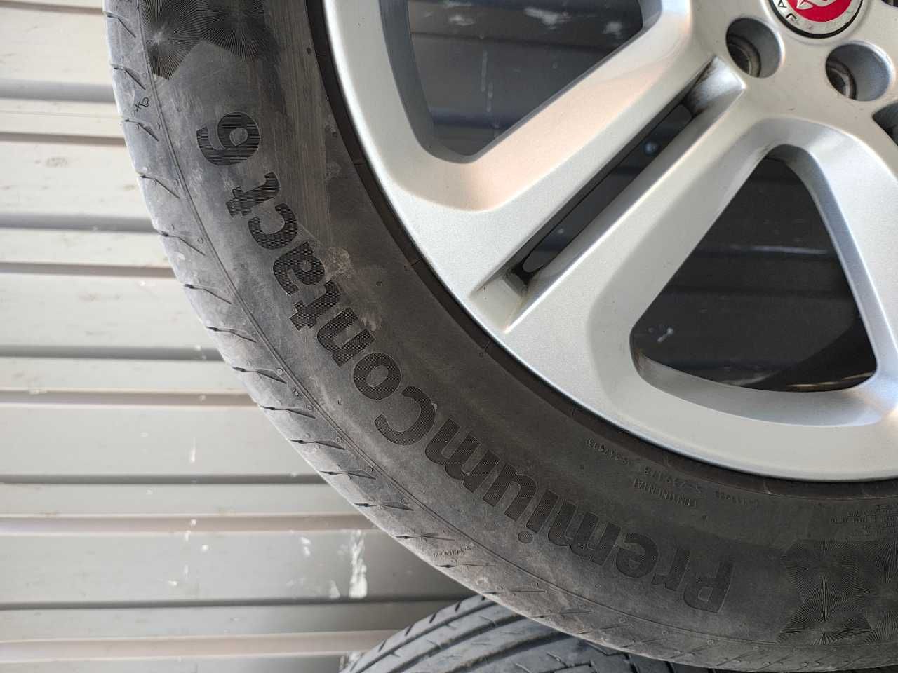 Jante Jaguar F-Pace Originale 20" (inch) + Anvelope de vara 255/55 R20