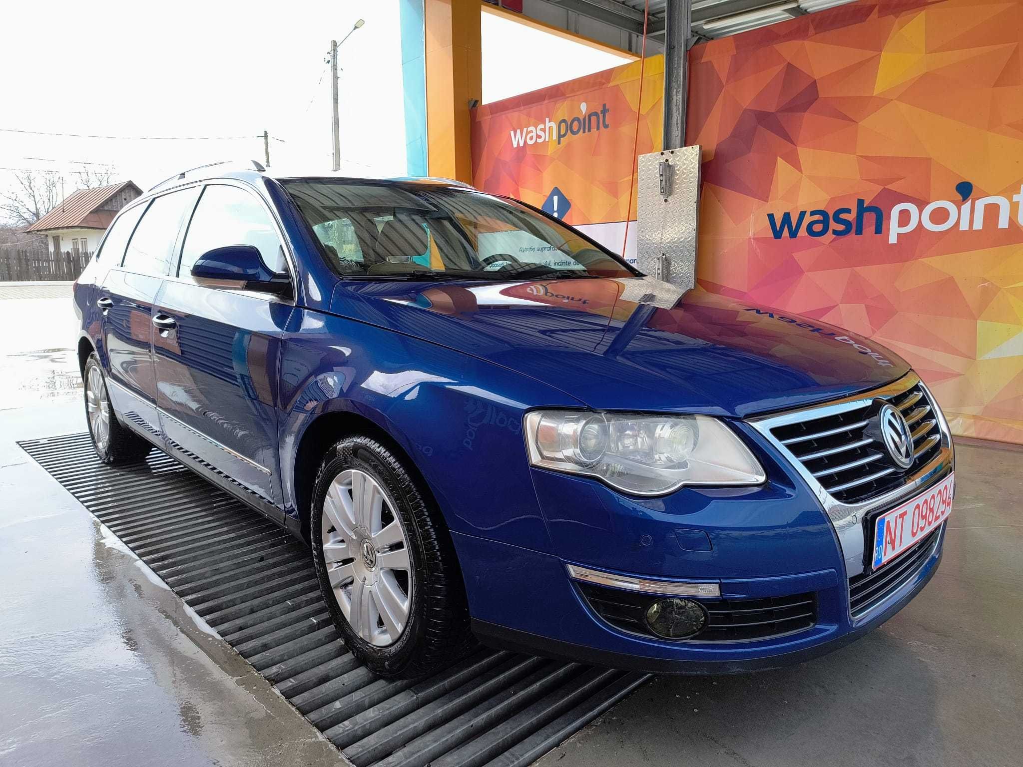 Vând vw passat b6 bixenon , interior alcantara