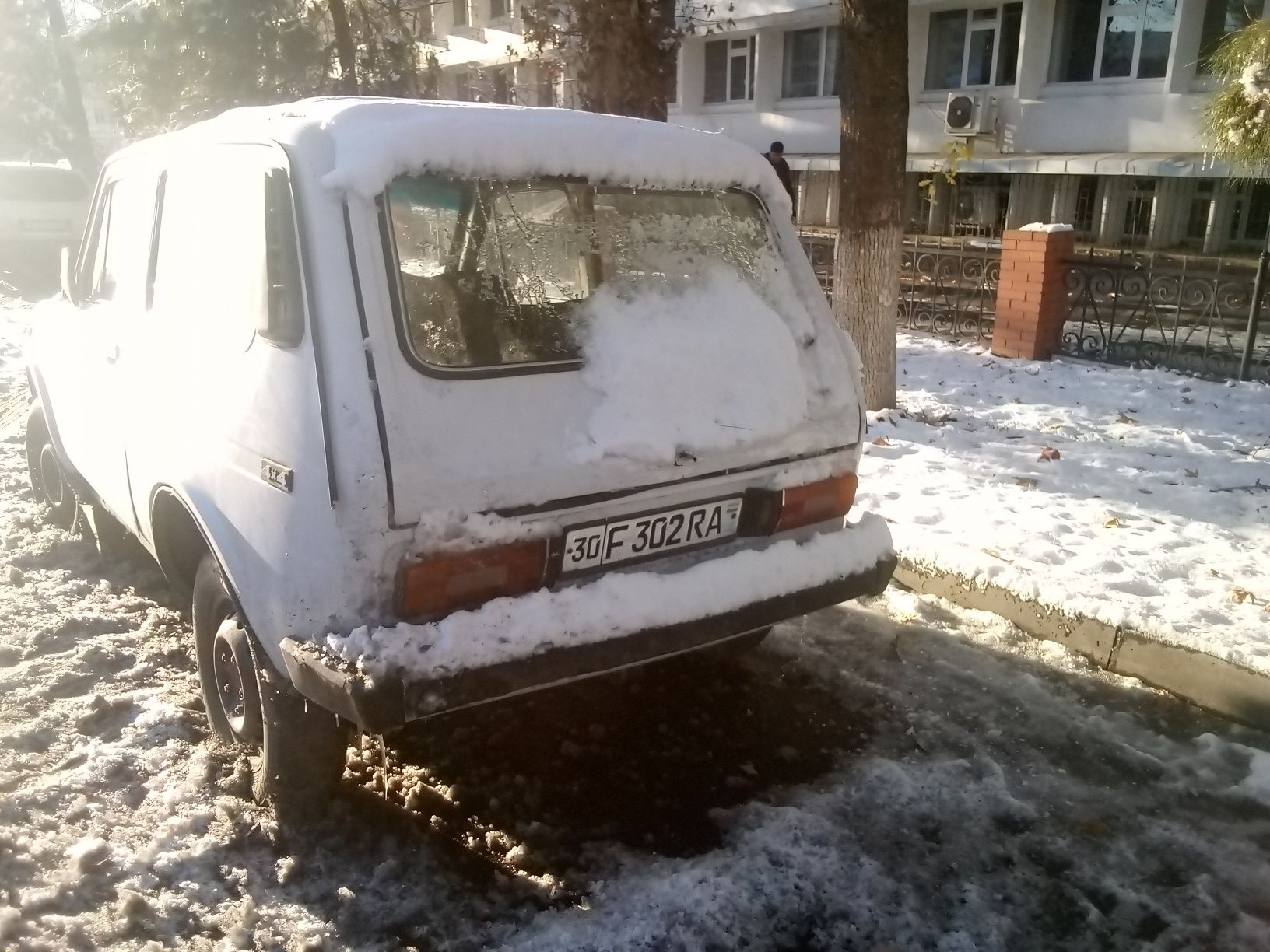 Niva Vaz 2121 4x4 Yili 1982 Benzin