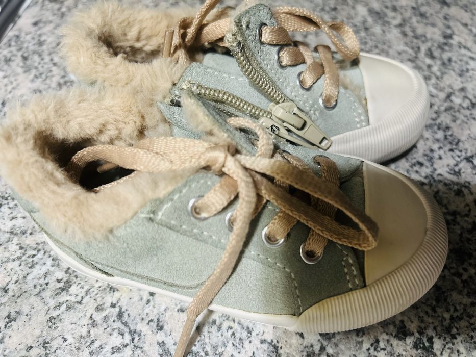 Incaltaminte copii imblanita 21 Mango