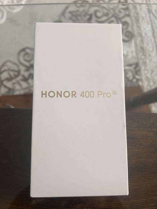 Honor 400 Pro Midnight Black
