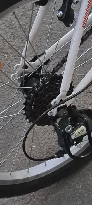 Bicicleta Pliabila cu Roti de 20", echipare Shimano/Saiguan, Frane V-B