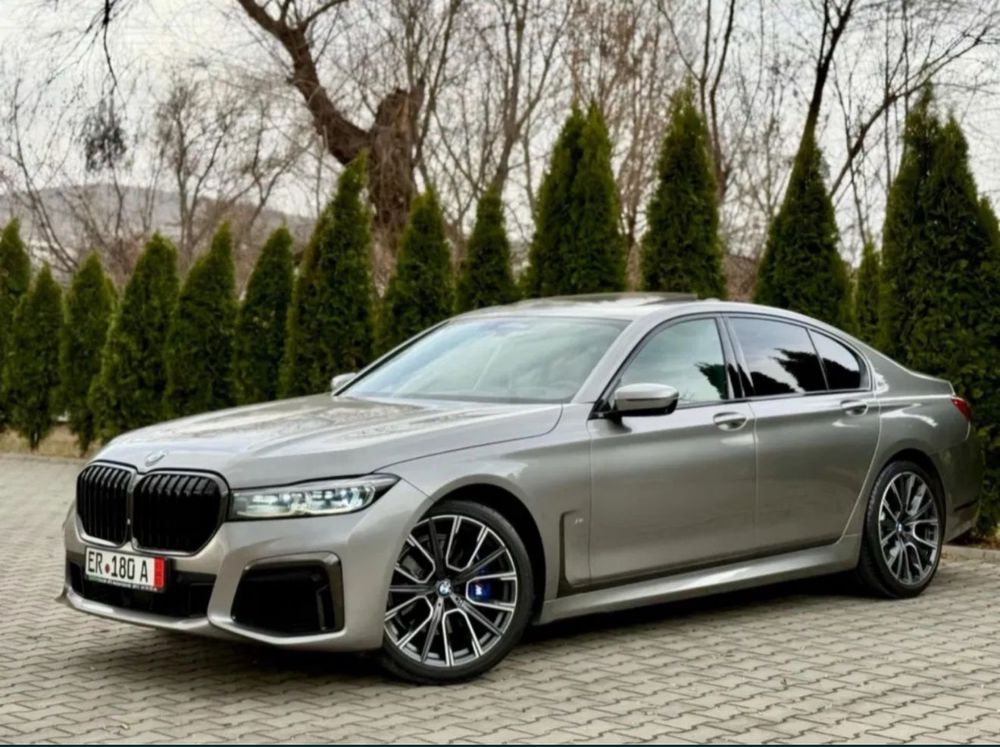 Bmw 730d long
