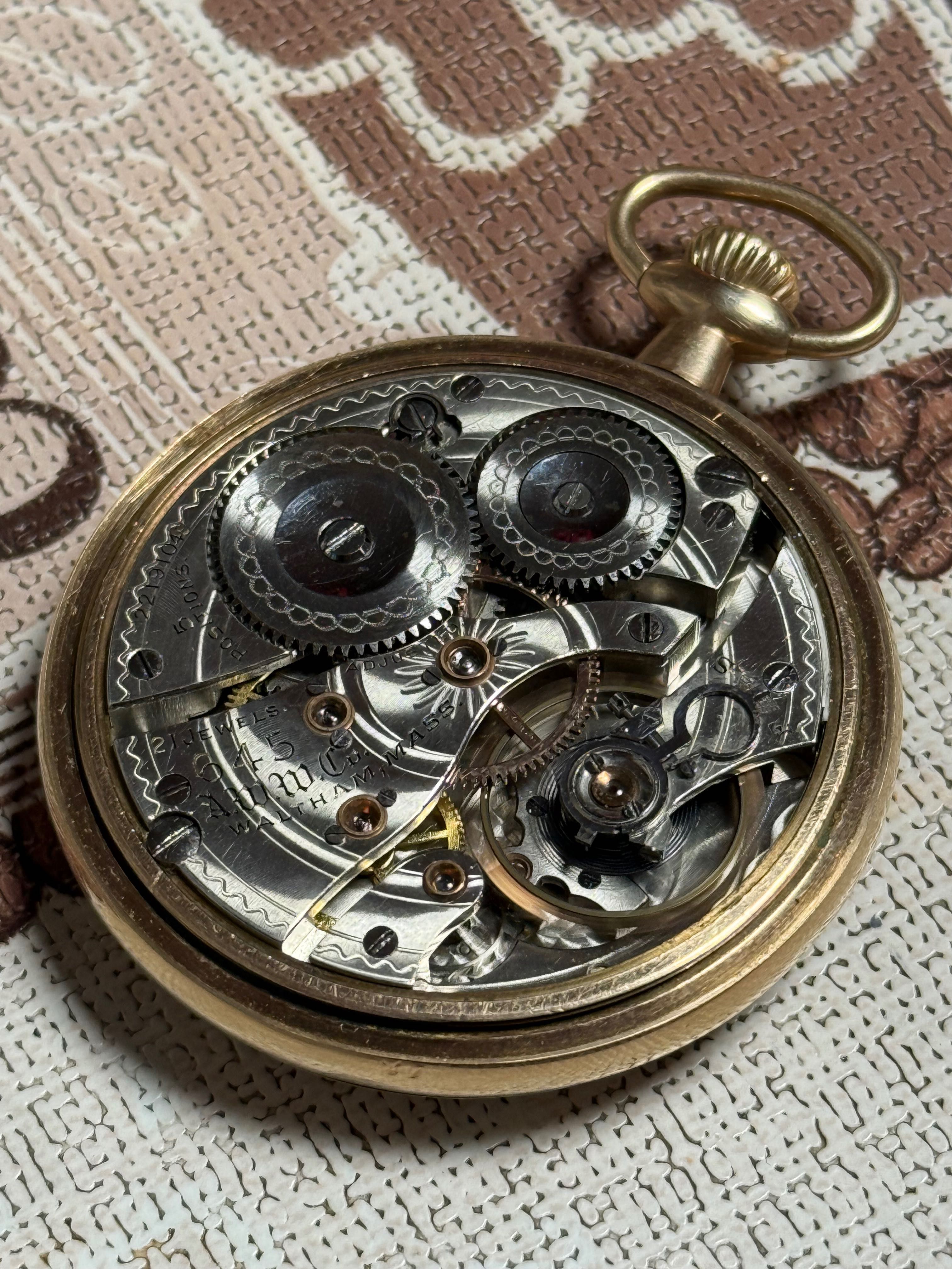 Джобен часовник Waltham