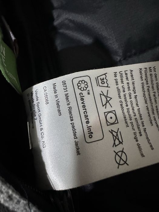 VAUDE Rienza PrimaLoft® PrimaLoft Jacket Hooded мъжко зимно яке