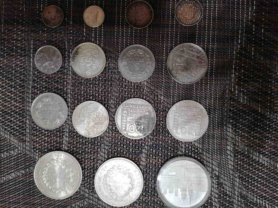 Сребърни франкове