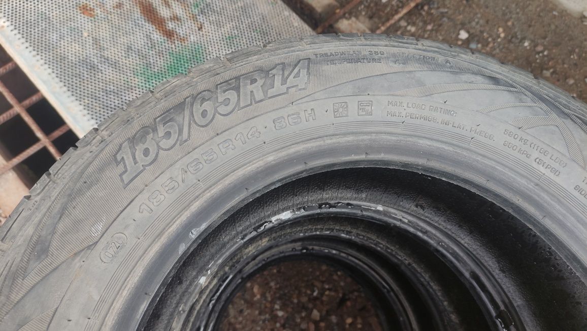 Продам шины cordiant 185/65 R14