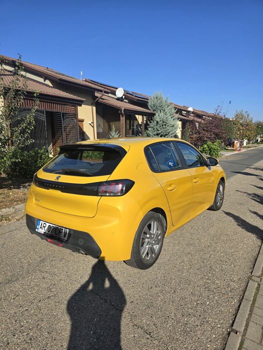Peugeot 208 UP an 2020 1.2 benzina