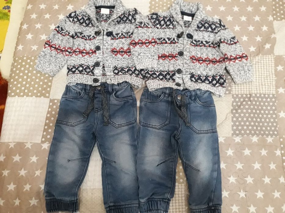 Детски дрехи за близнаци